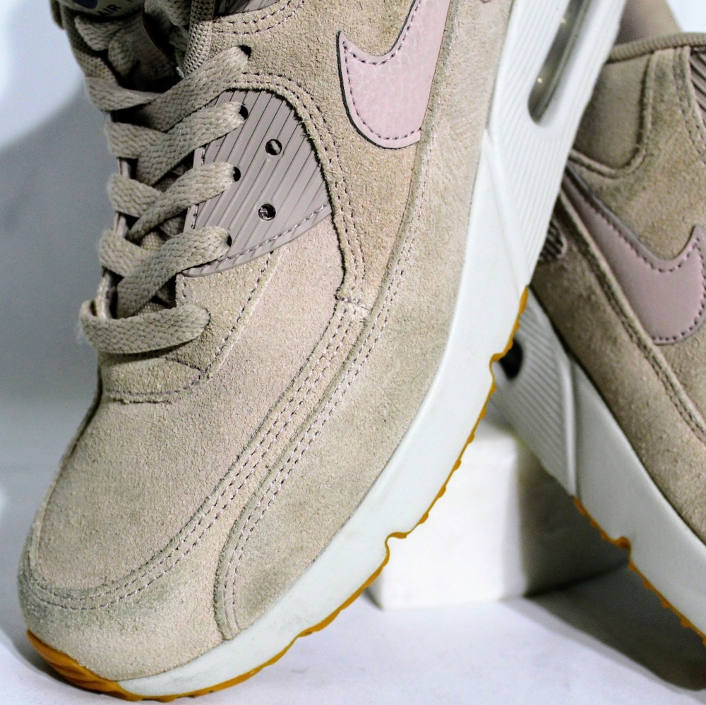 AIR MAX 90 ULTRA 2.0 - Particle Beige (dusty pink) men's sz 8.5 - Picture 2 of 15